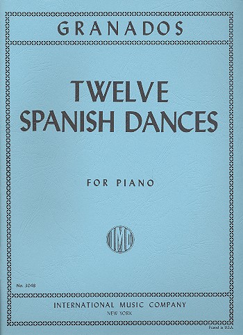 GRANADOS E. - DANZAS ESPAÑOLAS (12) -