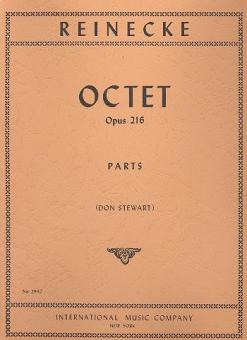REINECKE . - OCTETO OP 216 (FL/OB/2CLSIb/2TR/FAGOT)