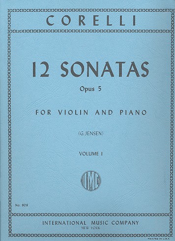 CORELLI A. - SONATAS V.1 (1-6) (12) - OP.5