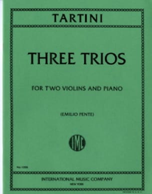 TARTINI G. - TRIOS (3) -