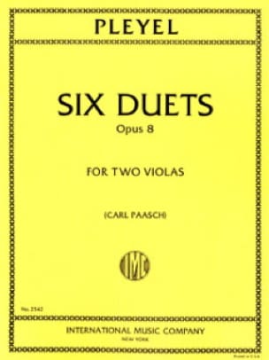 PLEYEL I. - DUOS (6) - OP.8