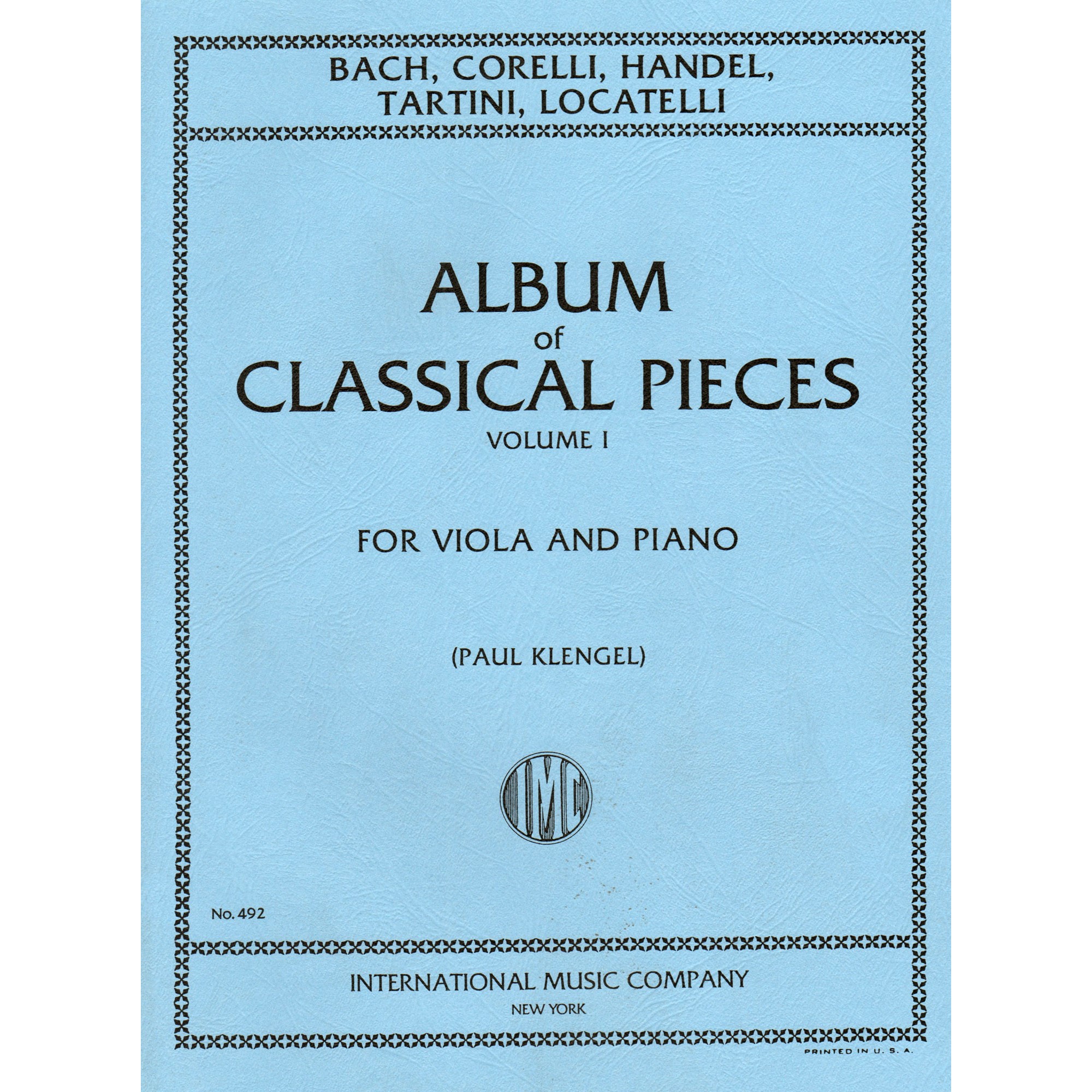 ALBUM - PIEZAS CLASICAS V.1 - (VIOLA /P)