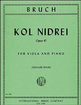 BRUCH M. - KOL NIDREI - OP.47