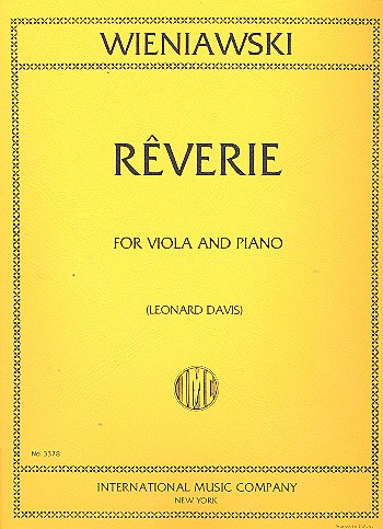 WIENIAWSKI H. - REVERIE -