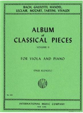ALBUM - PIEZAS CLASICAS V.2 -  (VIOLA/P)