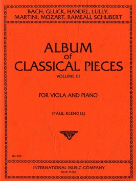 ALBUM - PIEZAS CLASICAS V.3 -(VIOLA/P)