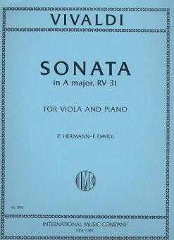 VIVALDI A. - SONATA LA M -