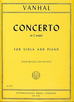 VANHAL J.B. - CONCIERTO DO M -