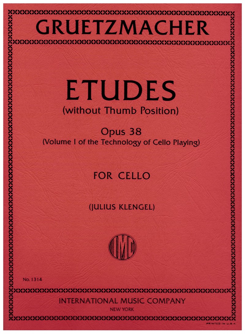 GRUETZMACHER F. - ESTUDIOS V.1 (1-12) (24) - OP.38