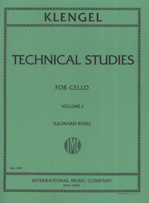 KLENGEL J. - ESTUDIOS TECNICOS V.1 -