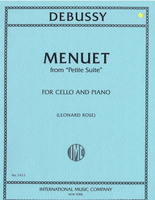DEBUSSY C. - MINUETO -