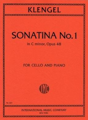 KLENGEL J. - SONATINA DO m - OP.48 Nº1