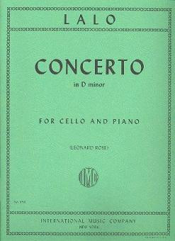 LALO E. - CONCIERTO RE m -