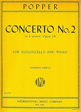 POPPER D. - CONCIERTO Nº2 MI m - OP.24
