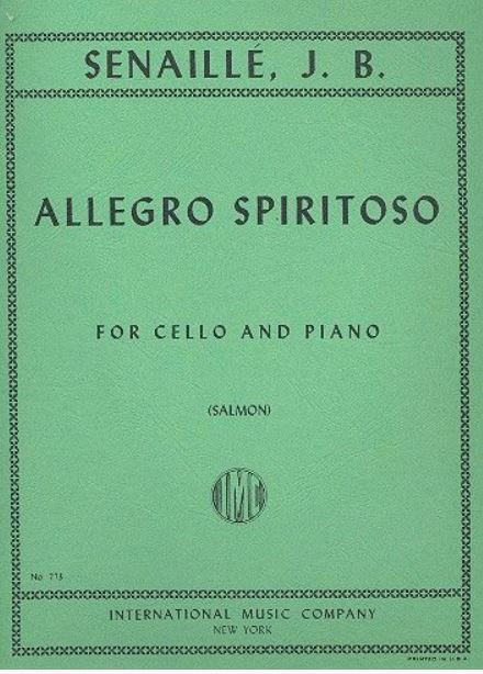 SENAILLE J.B. - ALLEGRO SPIRITOSO -