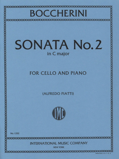 BOCCHERINI L. - SONATA Nº2 DO M -