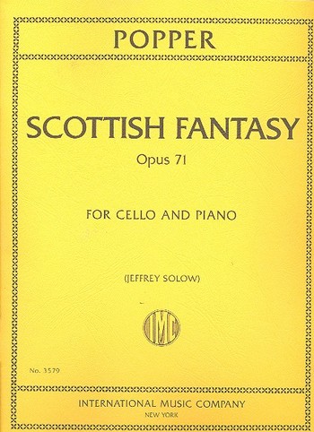 POPPER D. - FANTASIA ESCOCESA OP.71