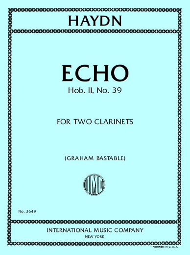 HAYDN. - ECHO (2CL)