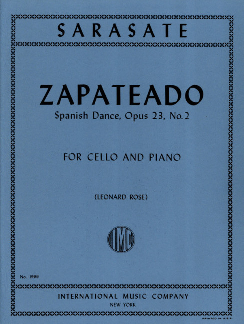 SARASATE P. - ZAPATEADO - OP.23 Nº2