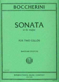 BOCCHERINI L. - SONATA MIb M -