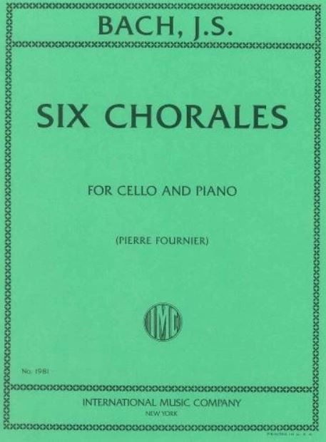 BACH J.S. - CORALES (6) -