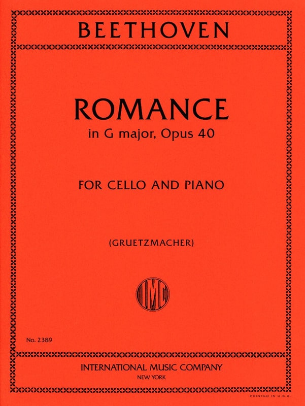 BEETHOVEN L.V. - ROMANCE Nº1 RE M - OP.40