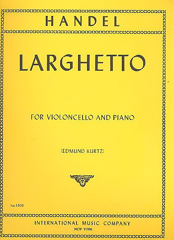 HANDEL G.F. - LARGHETTO -