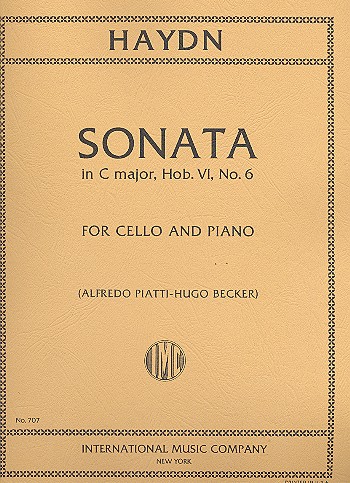 HAYDN J. - SONATA DO M - HOB.V:6