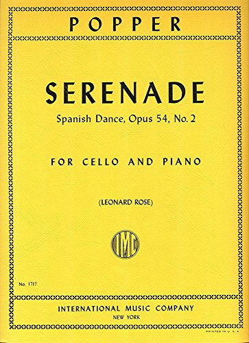 POPPER D. - SERENADE - OP.54 Nº2
