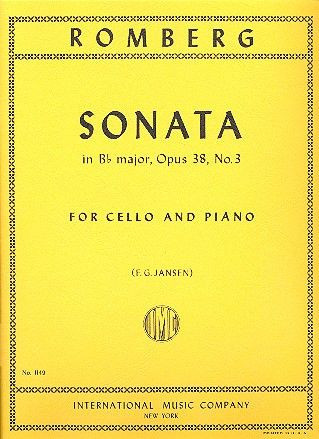 ROMBERG B. - SONATA SIb M - OP.38 Nº3