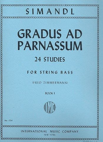 SIMANDL F. - ESTUDIOS V.1 (24),GRADUS AD PARNASSUM -