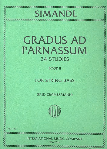 SIMANDL F. - ESTUDIOS V.2 (24),GRADUS AD PARNASSUM -