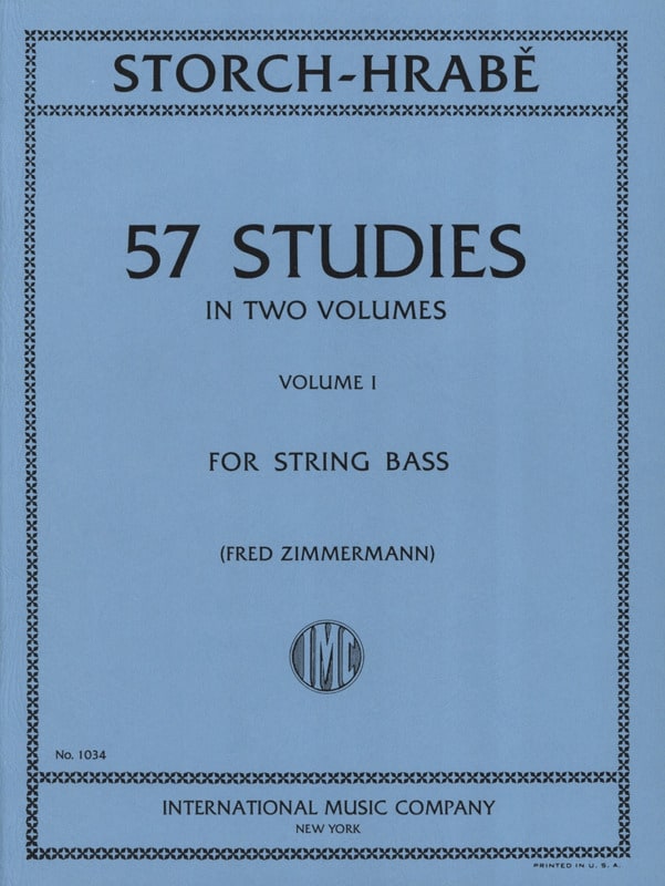 STORCH -HRABE - ESTUDIOS V.1 (57) - (CTBJO)