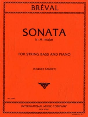 BREVAL J.B. - SONATA LA M -