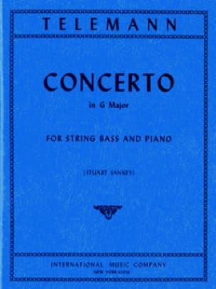 TELEMANN G.P. - CONCIERTO SOL M -