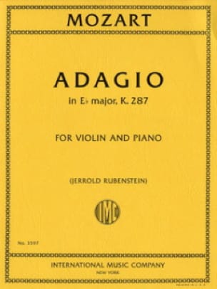 MOZART W.A. - ADAGIO KV.287 MIb M