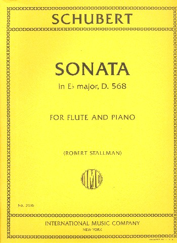 SCHUBERT F. - SONATA ( D.568 )