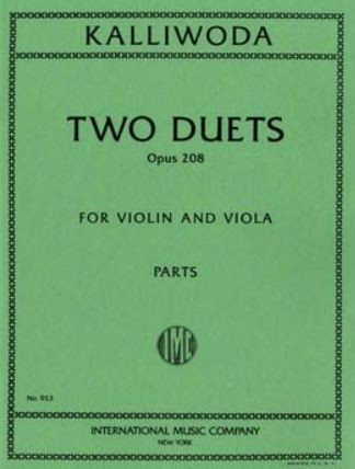 KALLIWODA J.W. - DUOS (2) - OP.208