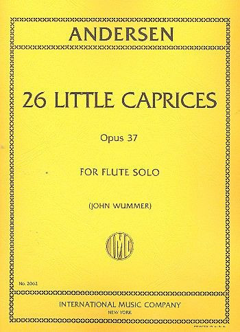 ANDERSEN J. - CAPRICHOS (26) - OP.37