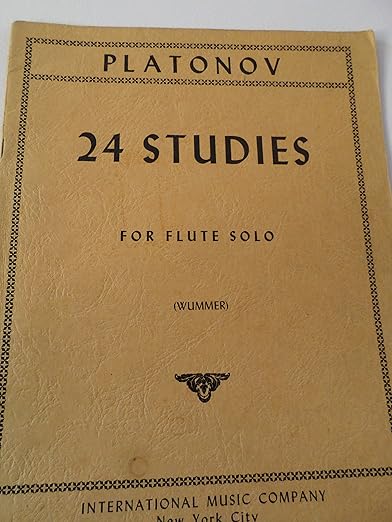 PLATONOV N. - ESTUDIOS (24) -