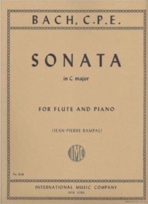 BACH C.P.E. - SONATA DO M -