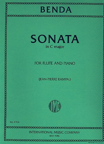 BENDA F. - SONATA DO M -