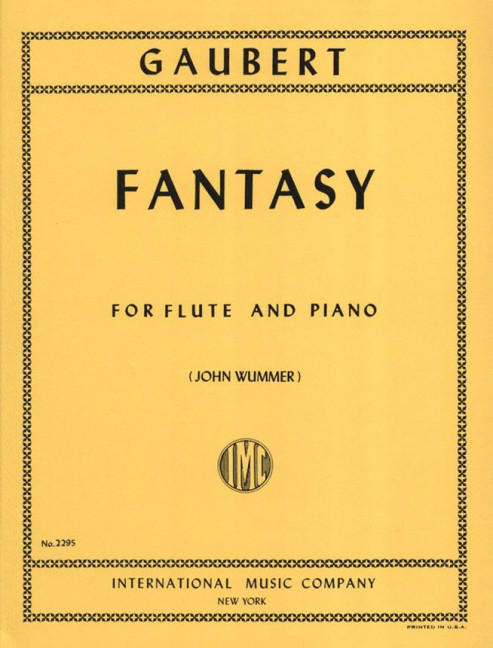 GAUBERT P. - FANTASIA -