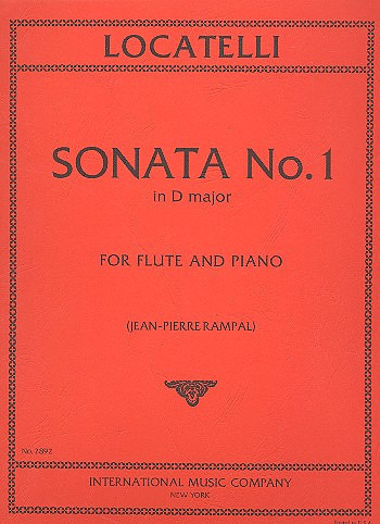 LOCATELLI P.A. - SONATA Nº1 RE M -