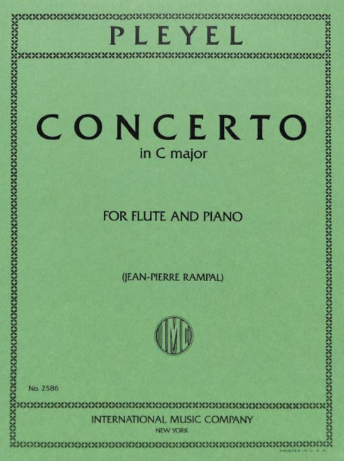 PLEYEL I. - CONCIERTO DO M -