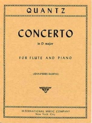 QUANTZ J.J. - CONCIERTO RE M -