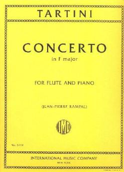 TARTINI G. - CONCIERTO FA M CON CADENCIAS -
