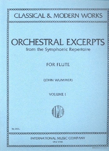 ALBUM - REPERTORIO ORQUESTAL V.1 (FLAUTA)