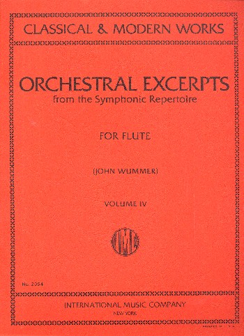 ALBUM - REPERTORIO ORQUESTAL V.4 (FLAUTA)