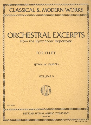ALBUM - REPERTORIO ORQUESTAL V.5 (FLAUTA)